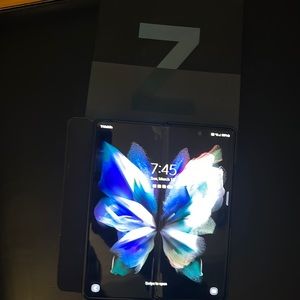Samsung galaxy z fold 3 5 g unlocked 256gb
